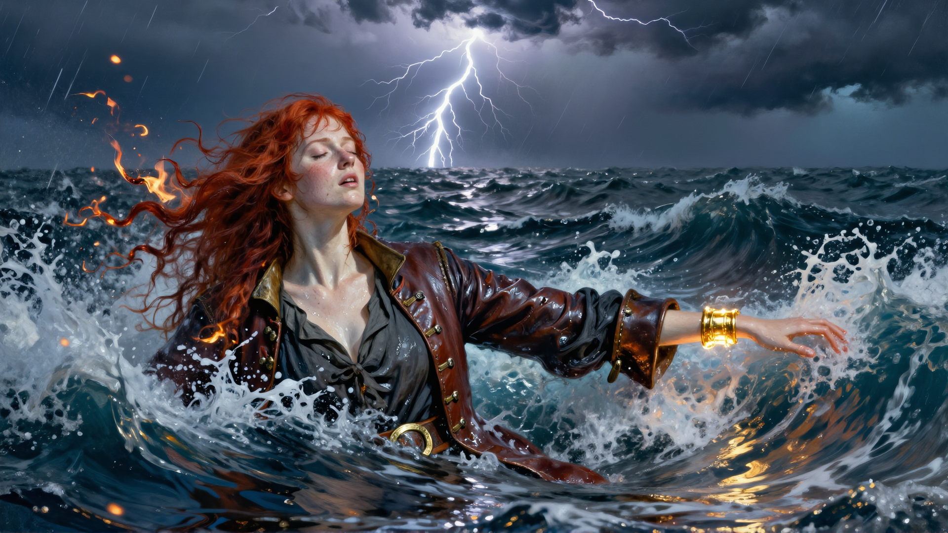 The Flames of the Sea